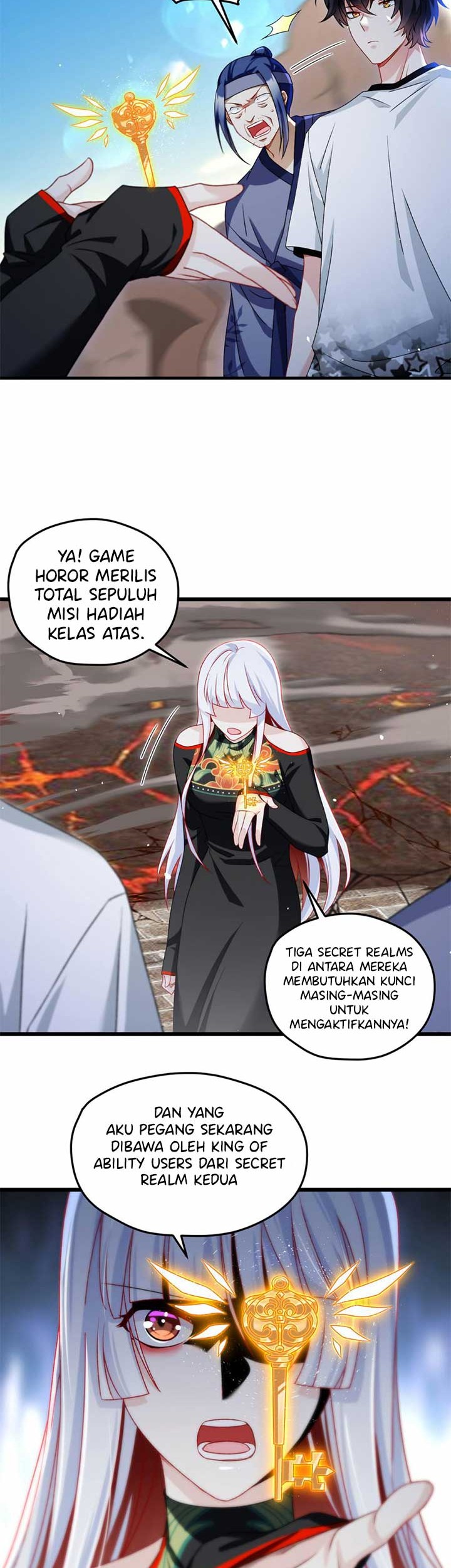 Xianzun Luowuji Chapter 157 Gambar 6