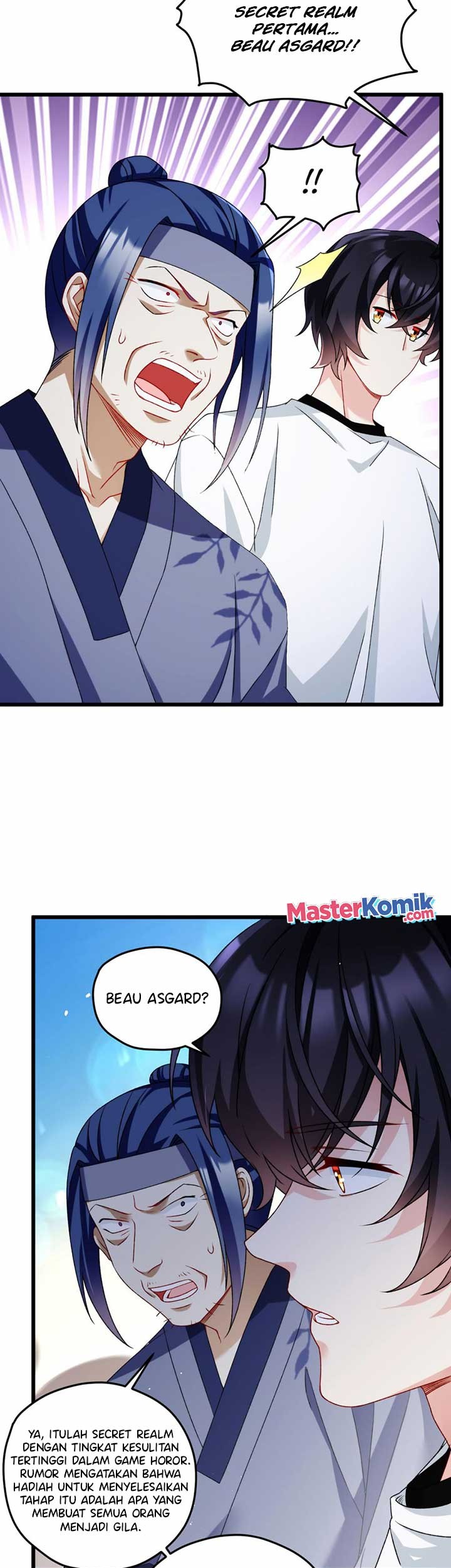 Xianzun Luowuji Chapter 157 Gambar 8