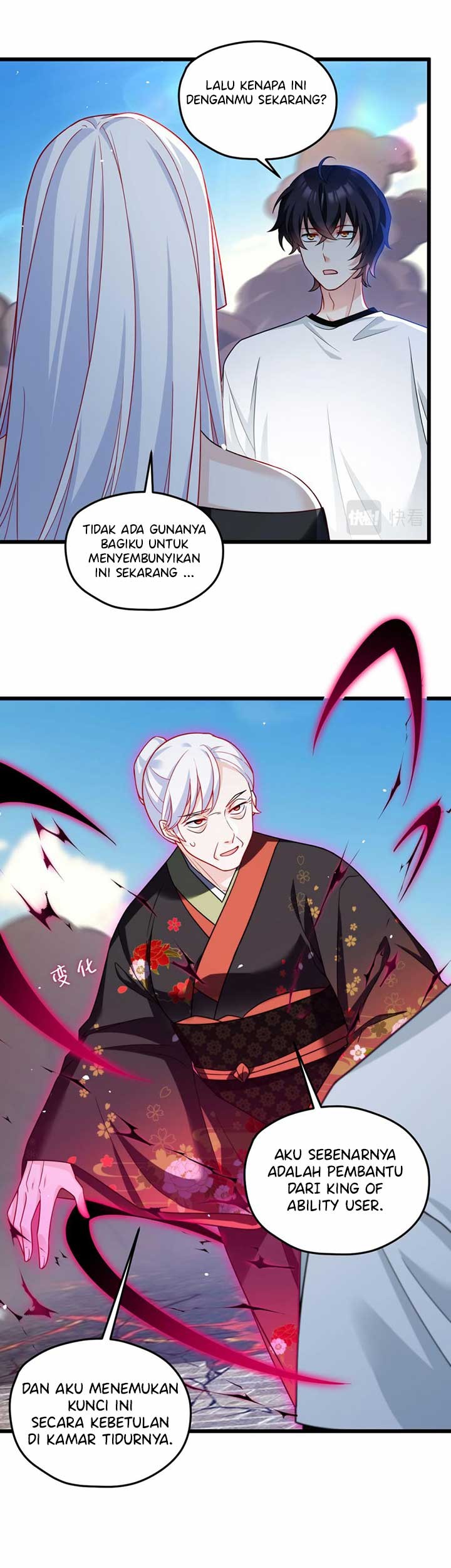 Xianzun Luowuji Chapter 157 Gambar 11