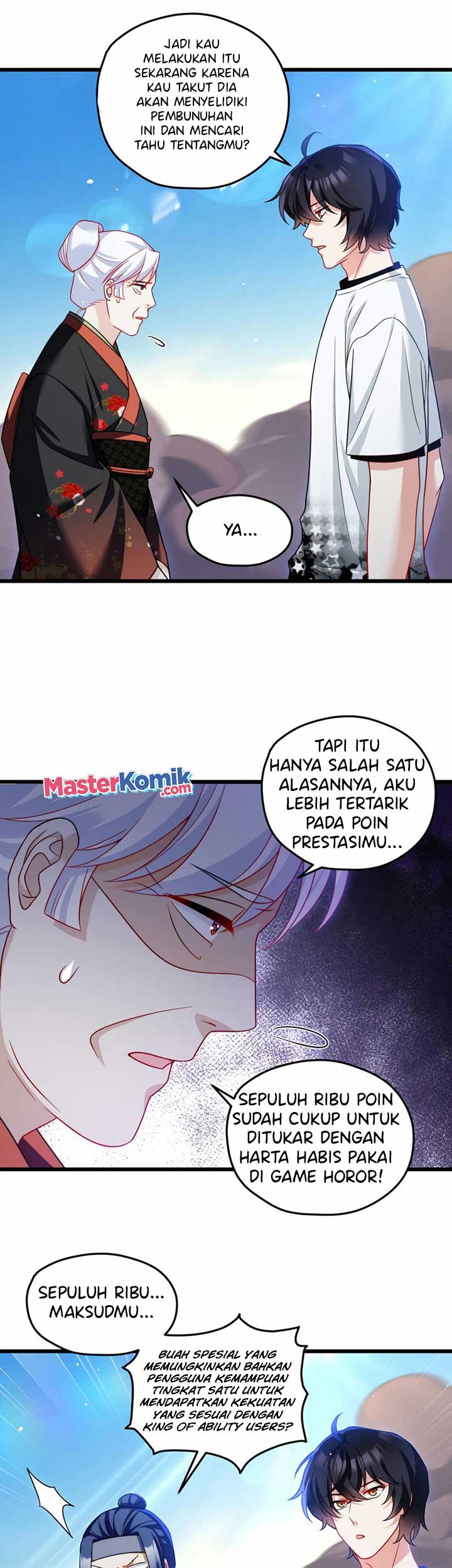 Xianzun Luowuji Chapter 157 Gambar 13