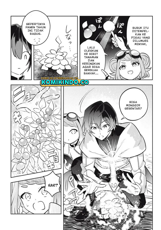 Hazure Sukiru “konomi Masuta” Sukiru No Mi (tabetara Shinu) O Mugen Ni Tabe Rareru Yo Ni Natta Kudan Chapter 13.3 Gambar 6