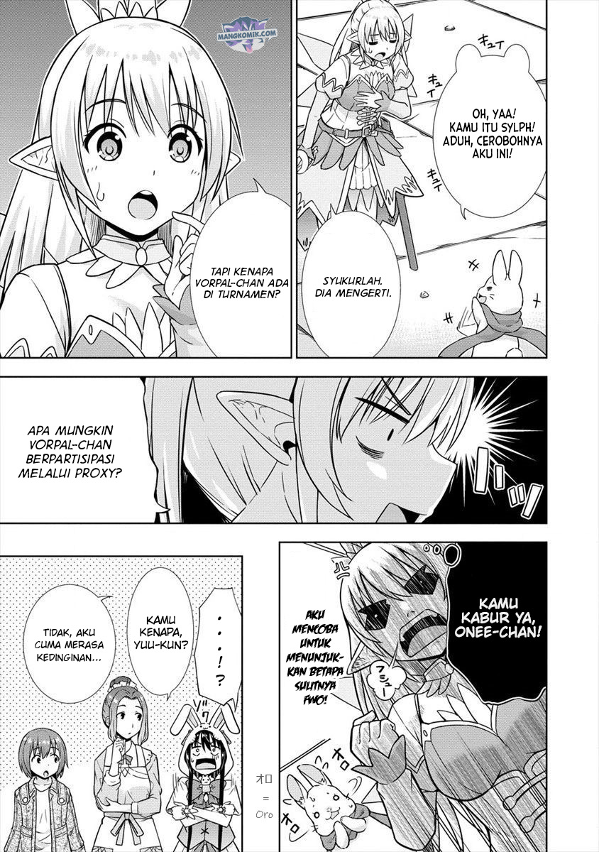 VRMMO Summoner Hajimemashita Chapter 23 Gambar 6