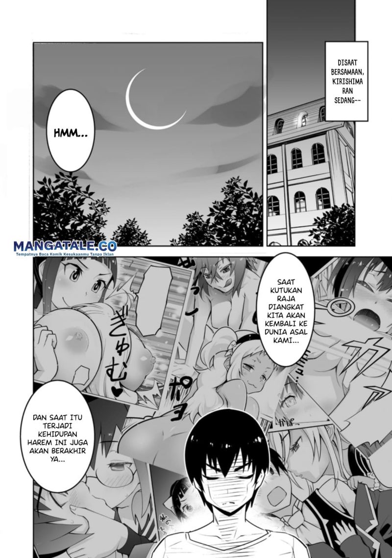 Class Ten’i de Ore dake Haburareta no de, Doukyuusei Harem Tsukuru Koto ni shita Chapter 19 Gambar 11