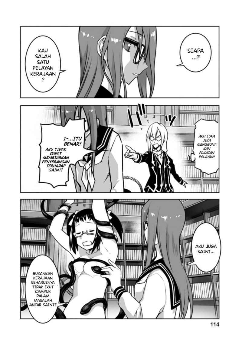 Class Ten’i de Ore dake Haburareta no de, Doukyuusei Harem Tsukuru Koto ni shita Chapter 19 Gambar 27