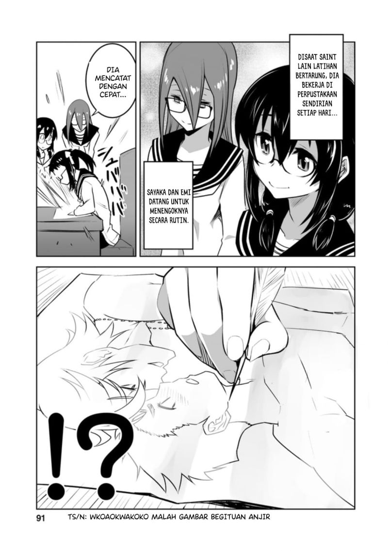 Class Ten’i de Ore dake Haburareta no de, Doukyuusei Harem Tsukuru Koto ni shita Chapter 19 Gambar 4