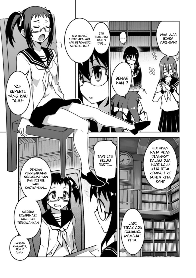 Class Ten’i de Ore dake Haburareta no de, Doukyuusei Harem Tsukuru Koto ni shita Chapter 19 Gambar 6