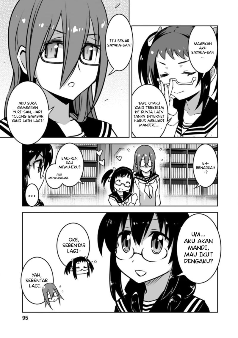 Class Ten’i de Ore dake Haburareta no de, Doukyuusei Harem Tsukuru Koto ni shita Chapter 19 Gambar 8