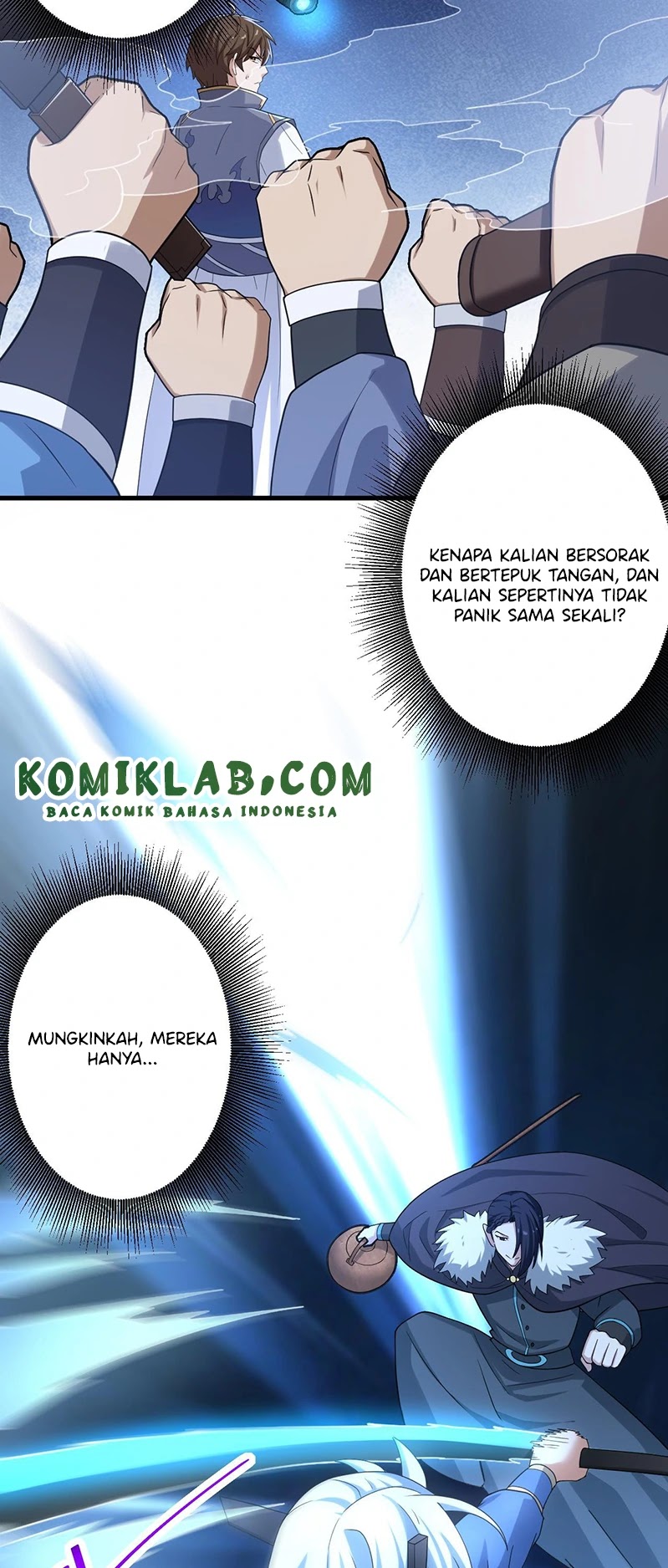 You Immortal Cultivate, I Draw Cards Chapter 07 Gambar 11