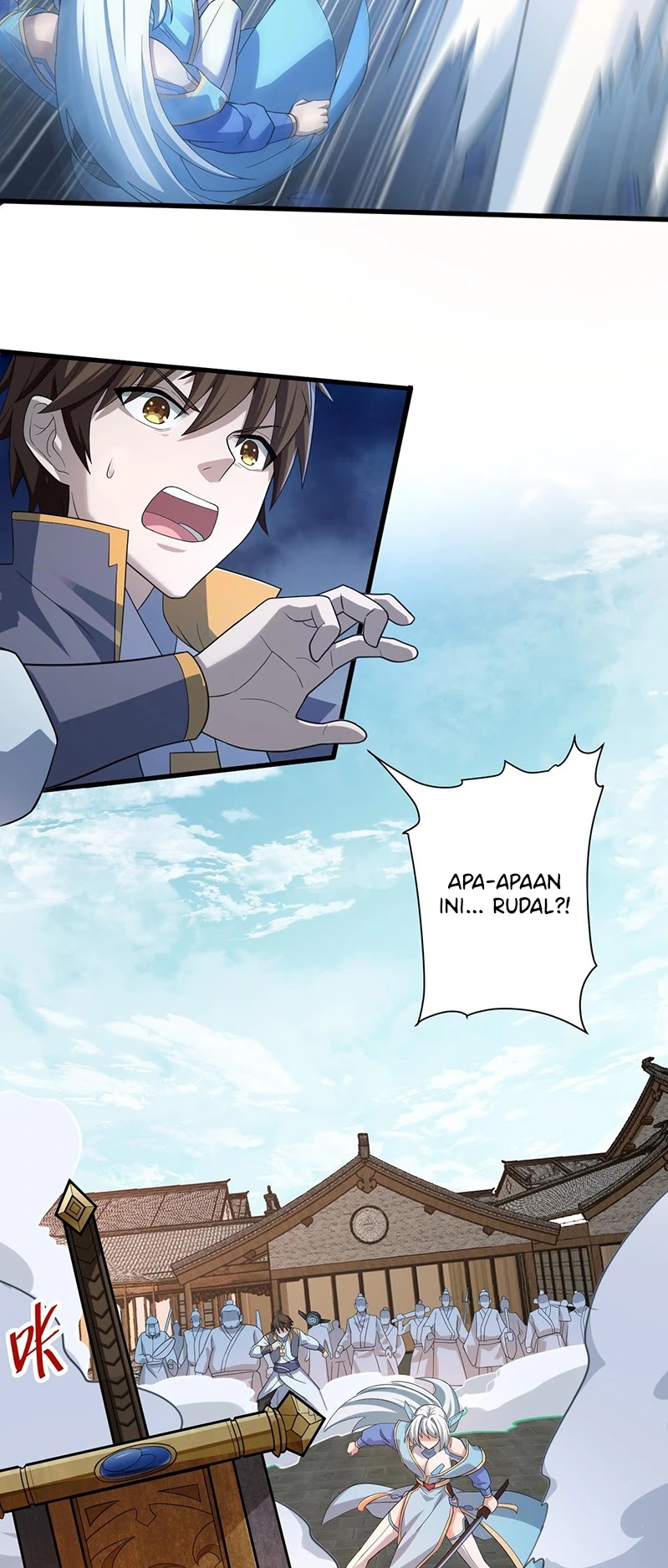 You Immortal Cultivate, I Draw Cards Chapter 07 Gambar 20