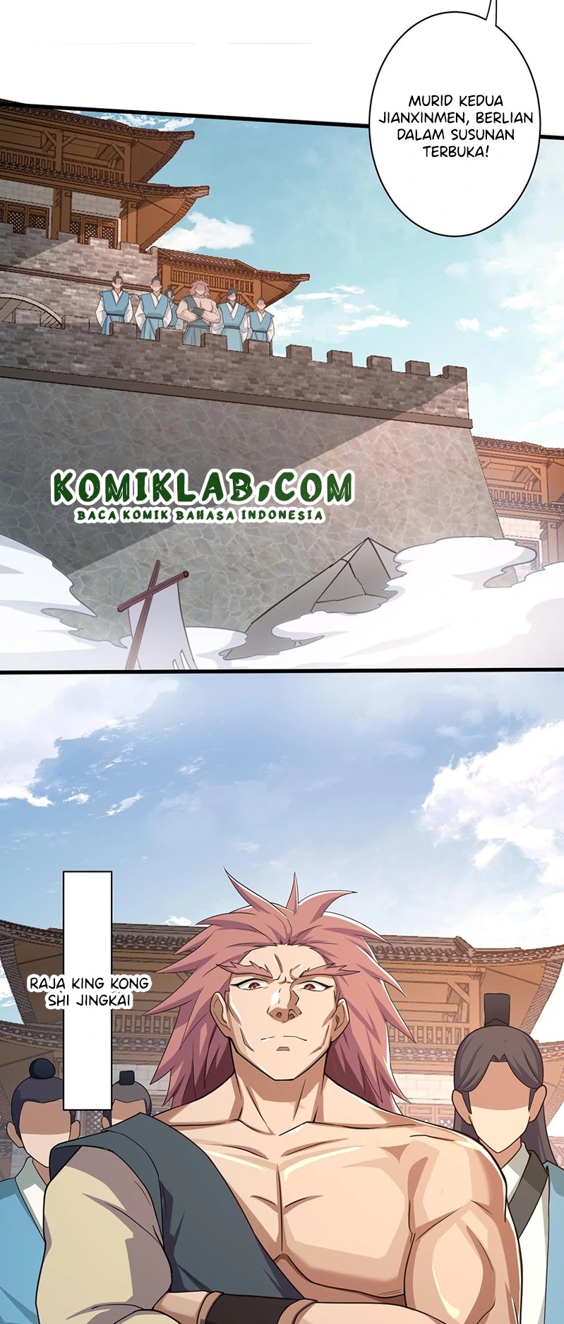 You Immortal Cultivate, I Draw Cards Chapter 07 Gambar 22