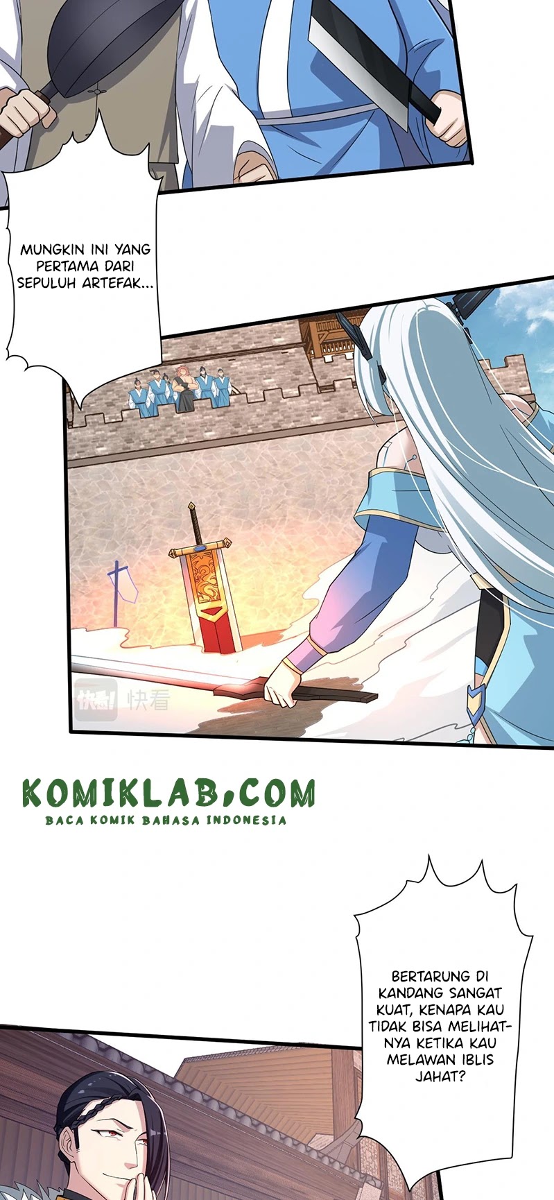 You Immortal Cultivate, I Draw Cards Chapter 07 Gambar 26