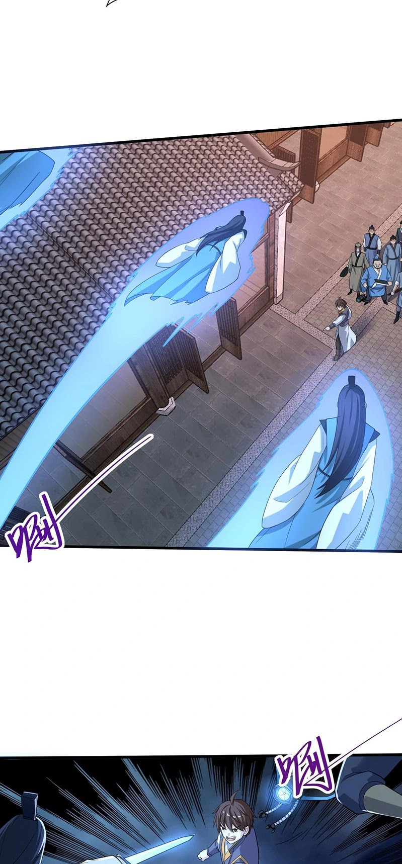 You Immortal Cultivate, I Draw Cards Chapter 07 Gambar 29