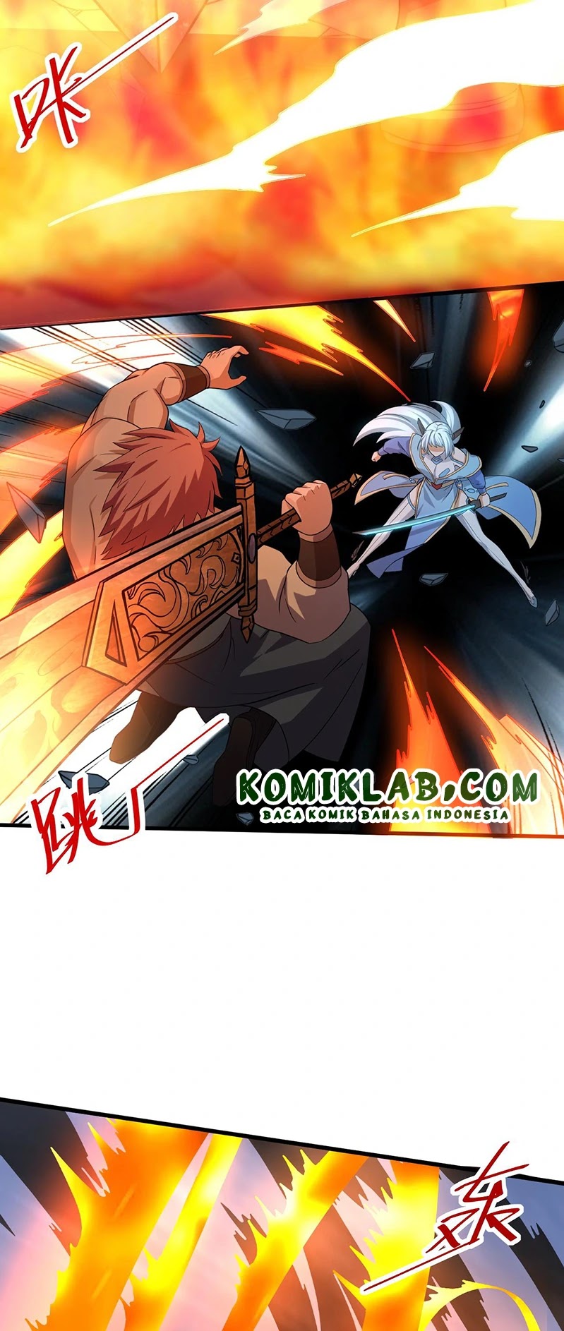 You Immortal Cultivate, I Draw Cards Chapter 07 Gambar 34