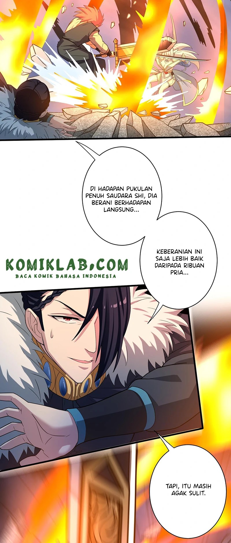 You Immortal Cultivate, I Draw Cards Chapter 07 Gambar 35