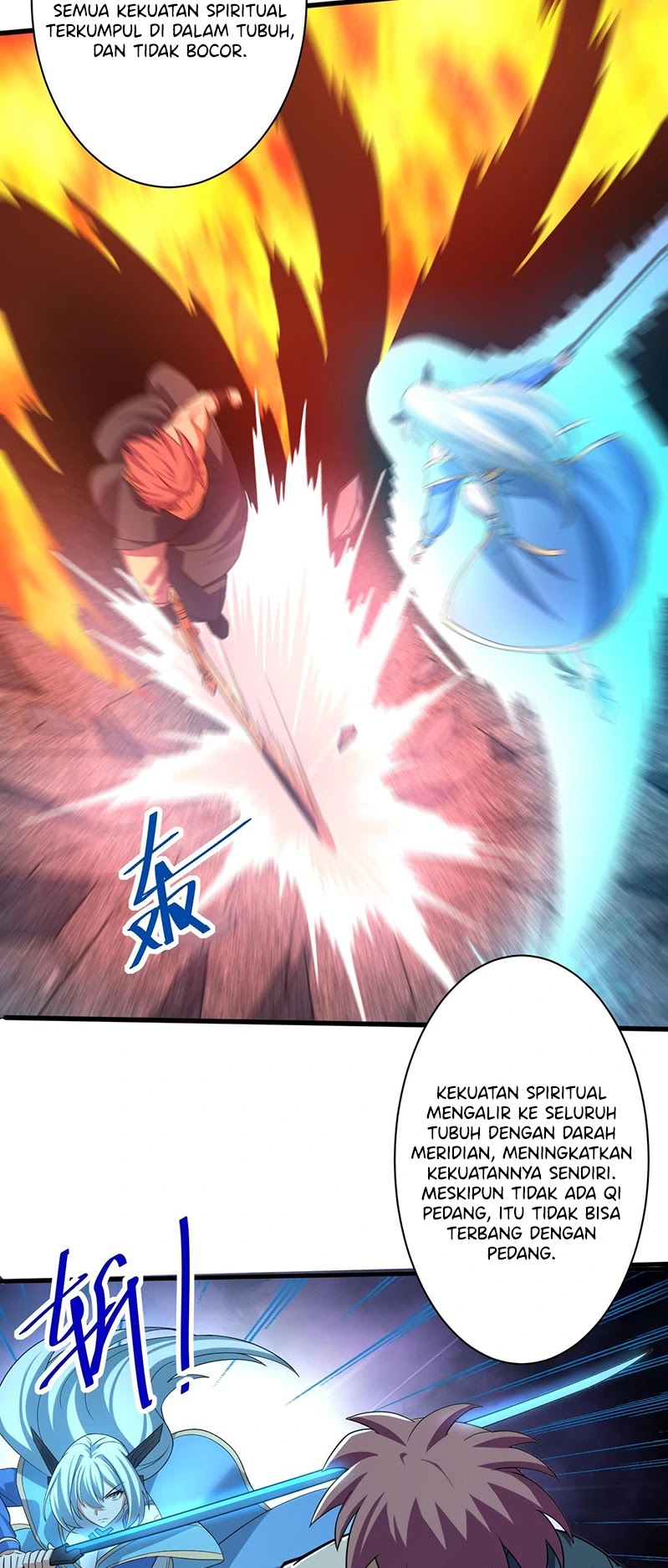 You Immortal Cultivate, I Draw Cards Chapter 07 Gambar 37