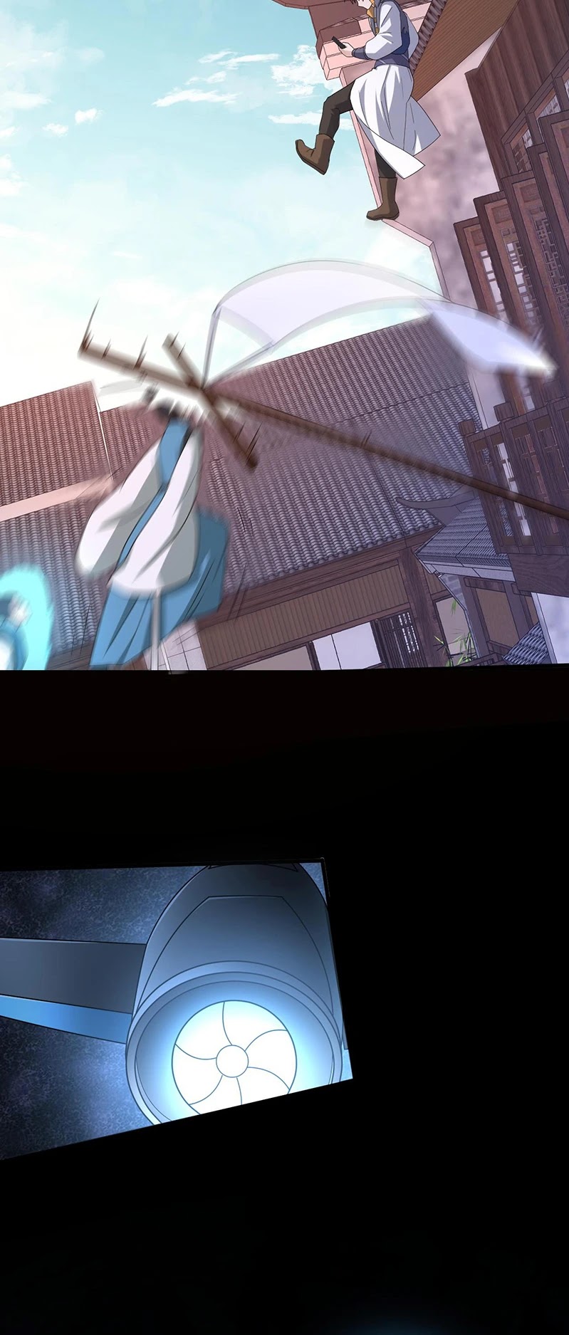 You Immortal Cultivate, I Draw Cards Chapter 07 Gambar 44