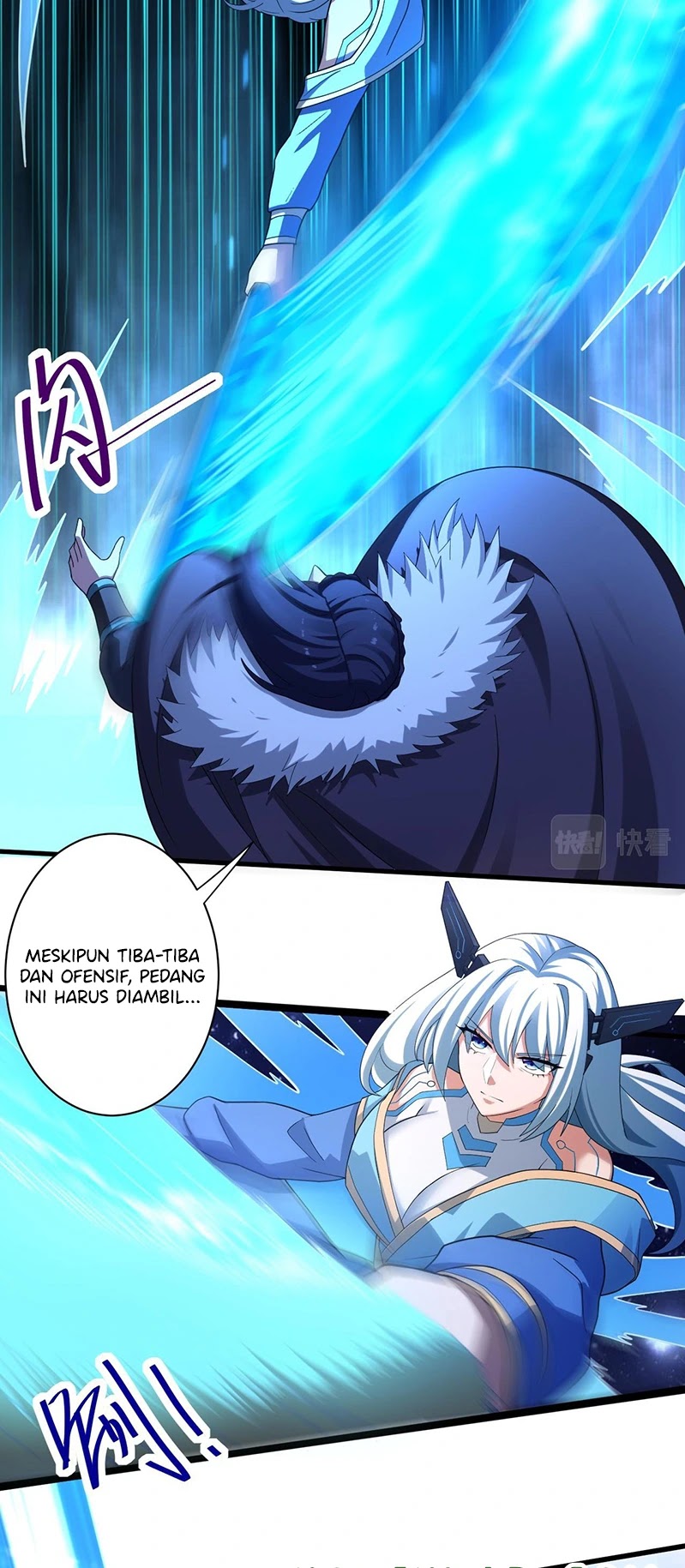 You Immortal Cultivate, I Draw Cards Chapter 07 Gambar 5