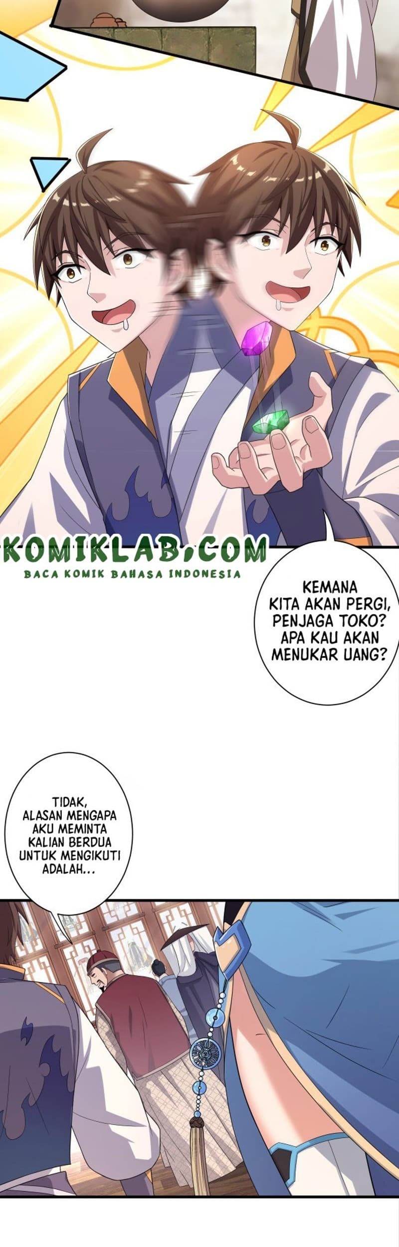 You Immortal Cultivate, I Draw Cards Chapter 06 Gambar 25