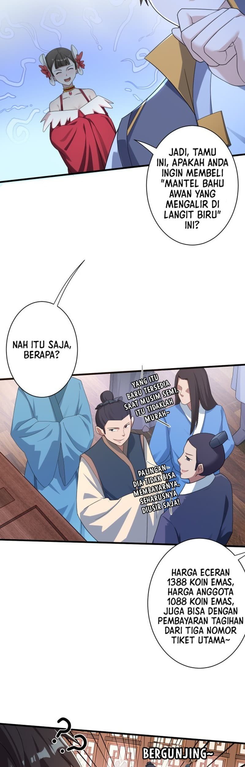 You Immortal Cultivate, I Draw Cards Chapter 06 Gambar 6