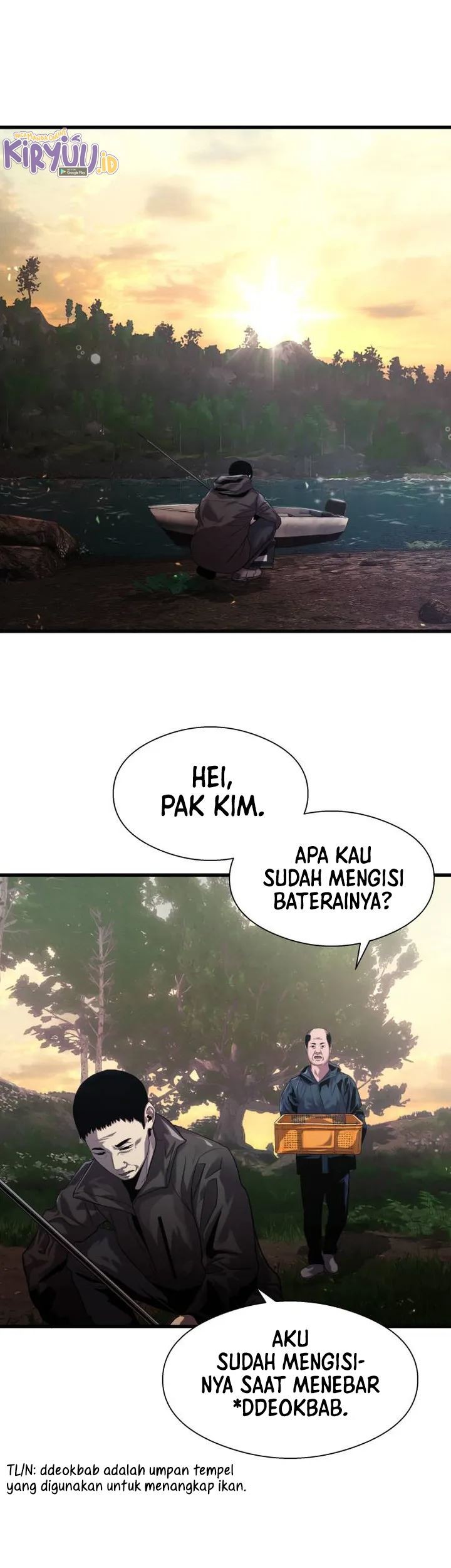 Baca  Surviving as a Fish Chapter 24 Gambar 2