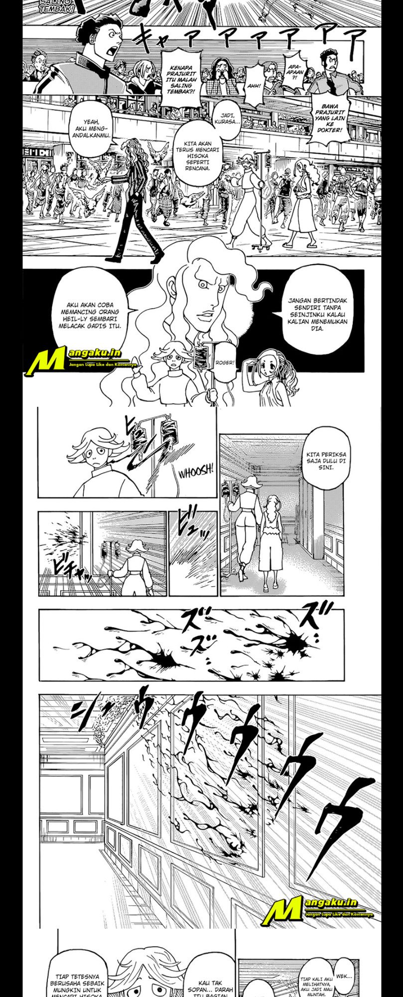 Baca Hunter x Hunter Chapter 391 Gambar 2