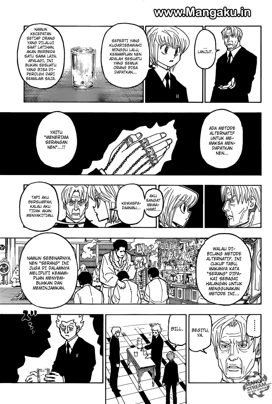 Hunter x Hunter Chapter 388 Gambar 8