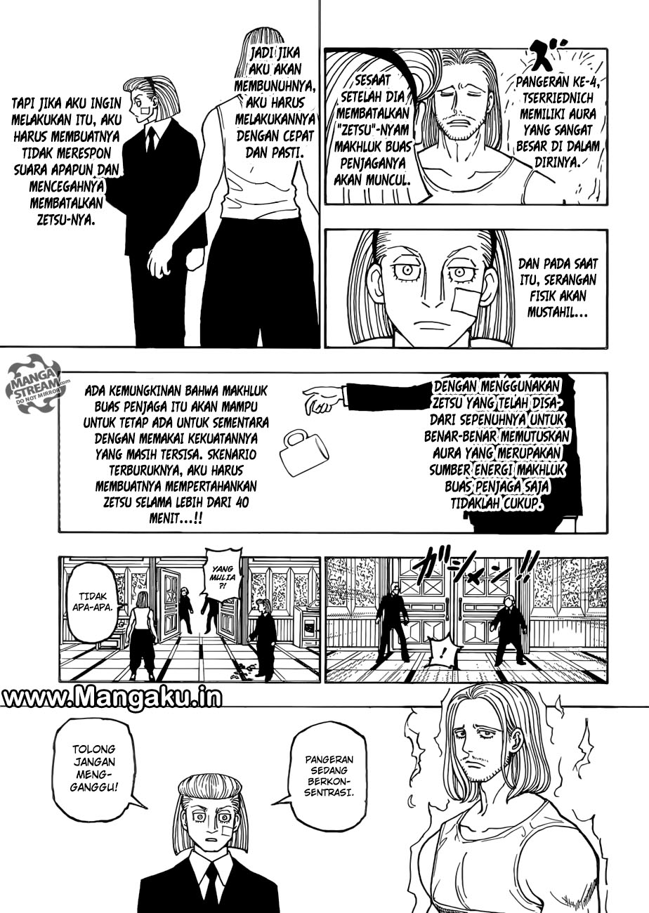 Hunter x Hunter Chapter 385 Gambar 4
