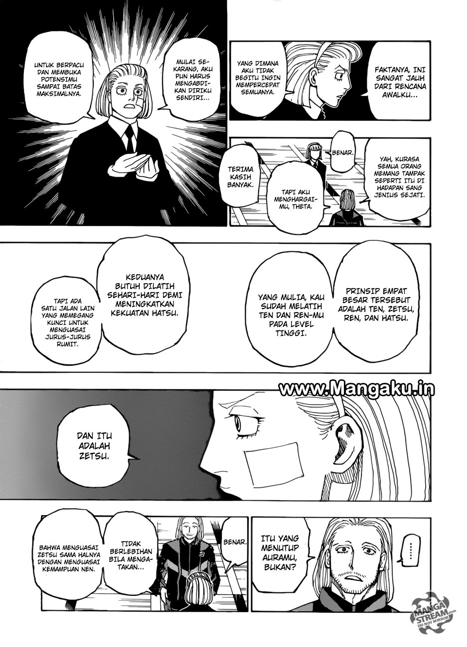 Hunter x Hunter Chapter 384 Gambar 15