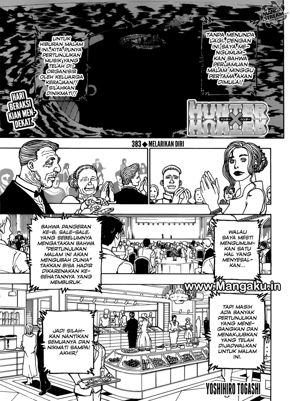 Baca Hunter x Hunter Chapter 383 Gambar 2