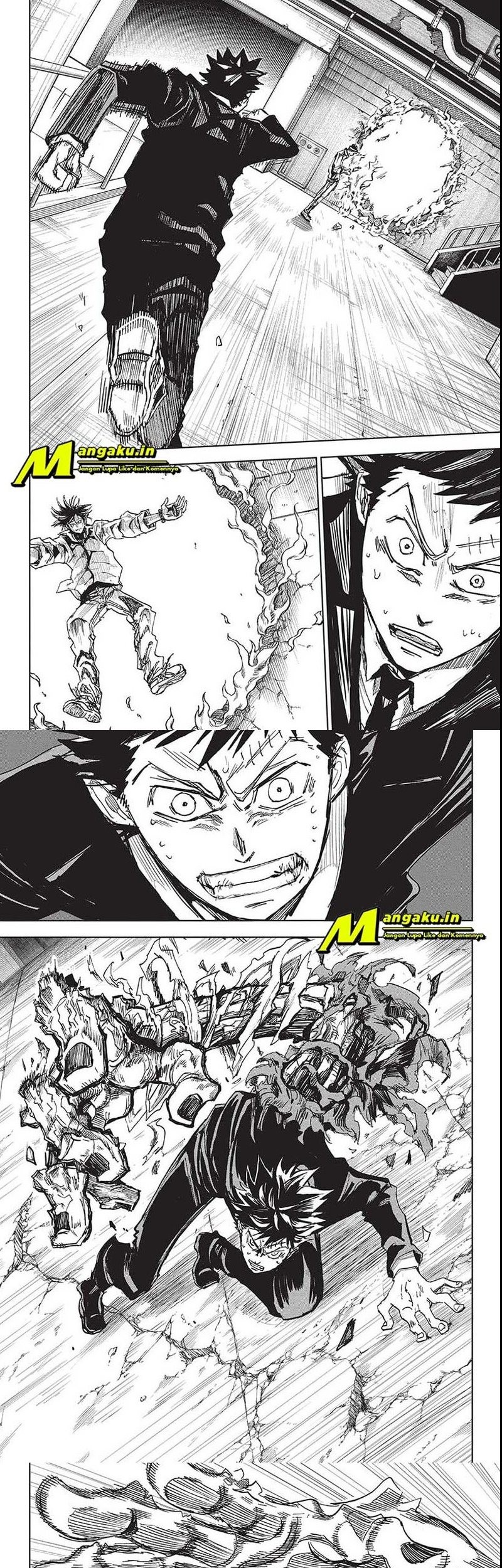 Aliens Area Chapter 20 Gambar 7