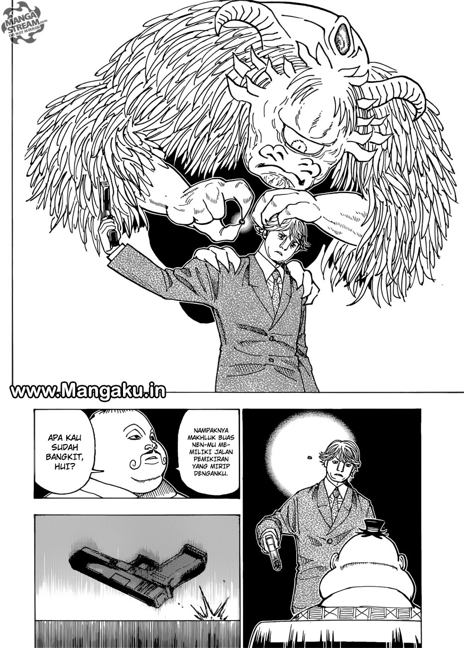 Hunter x Hunter Chapter 382 Gambar 10