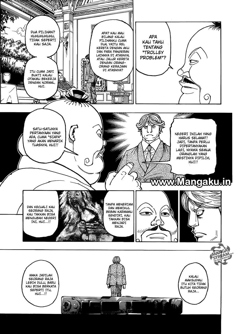 Hunter x Hunter Chapter 382 Gambar 11