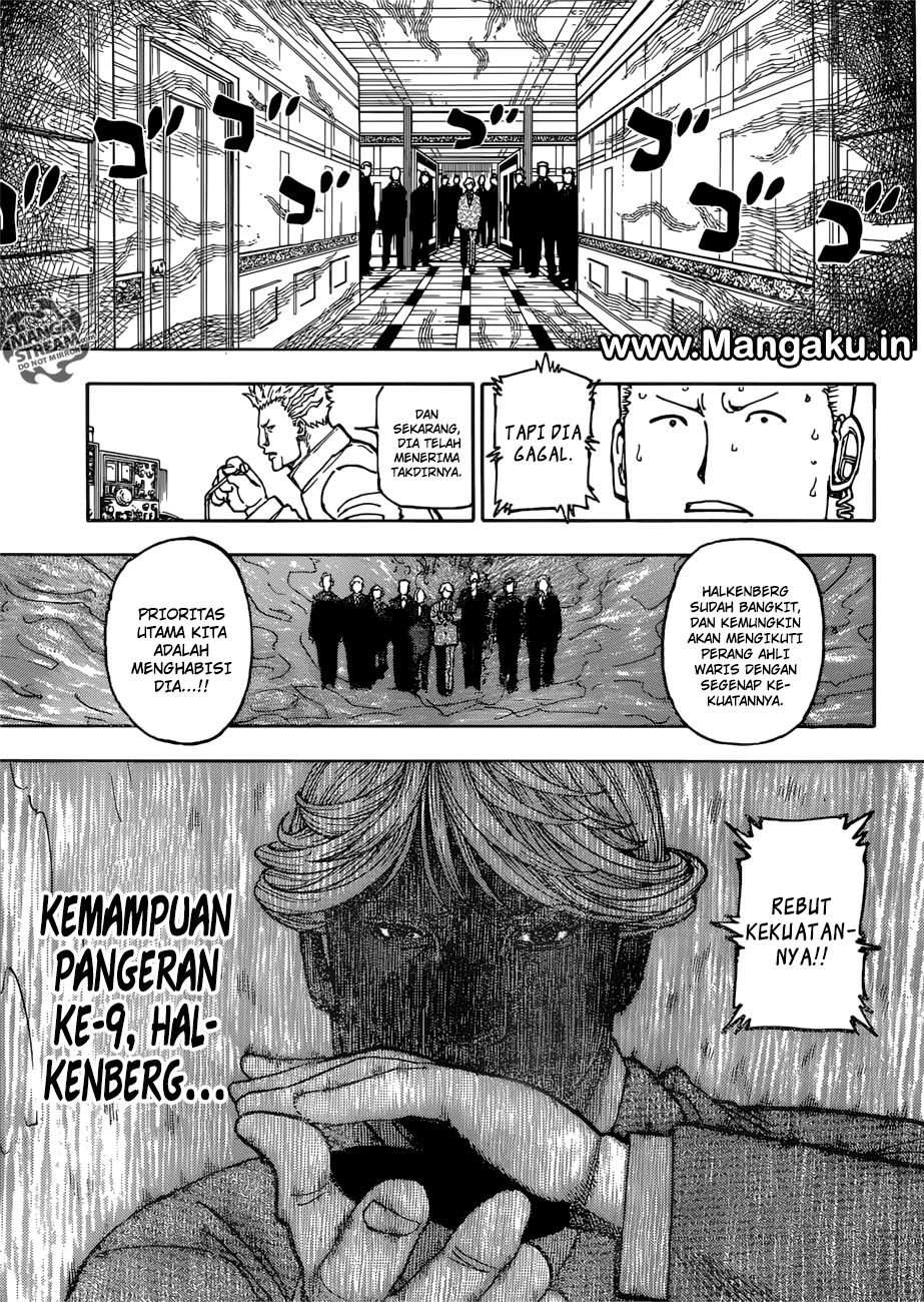 Hunter x Hunter Chapter 382 Gambar 13