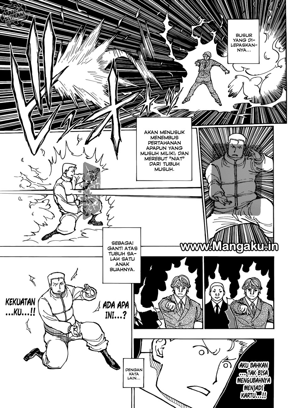 Hunter x Hunter Chapter 382 Gambar 15