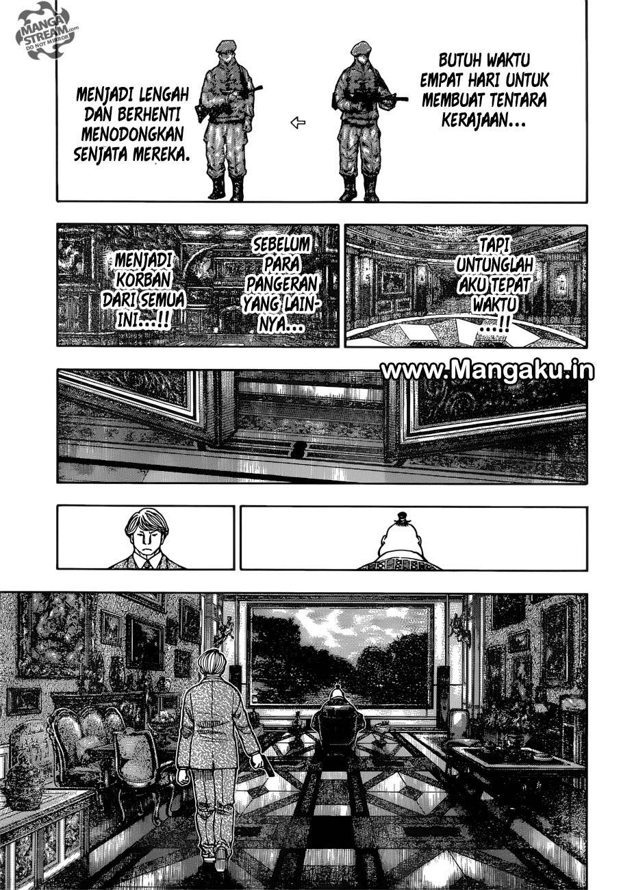 Hunter x Hunter Chapter 382 Gambar 4