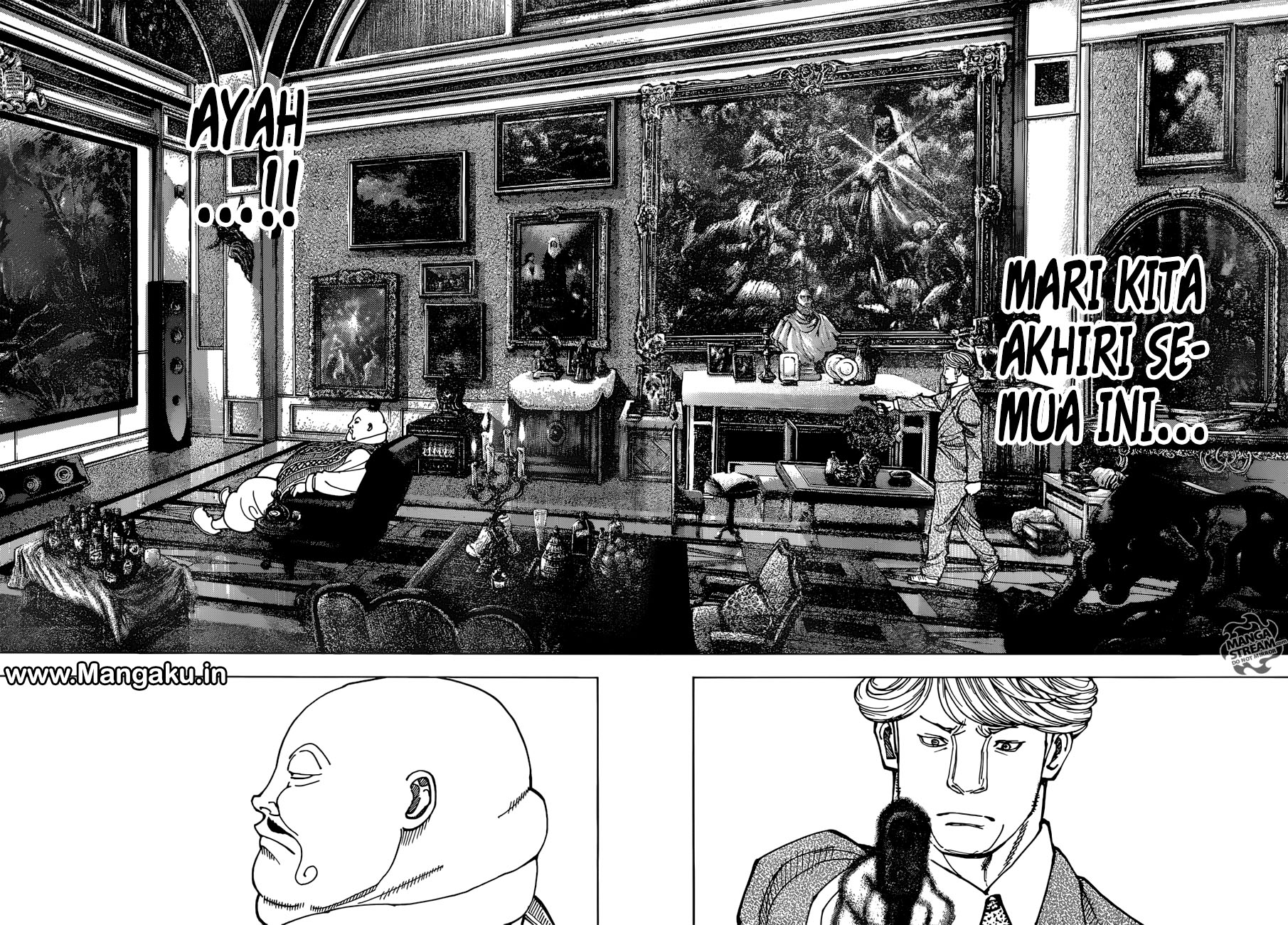 Hunter x Hunter Chapter 382 Gambar 5