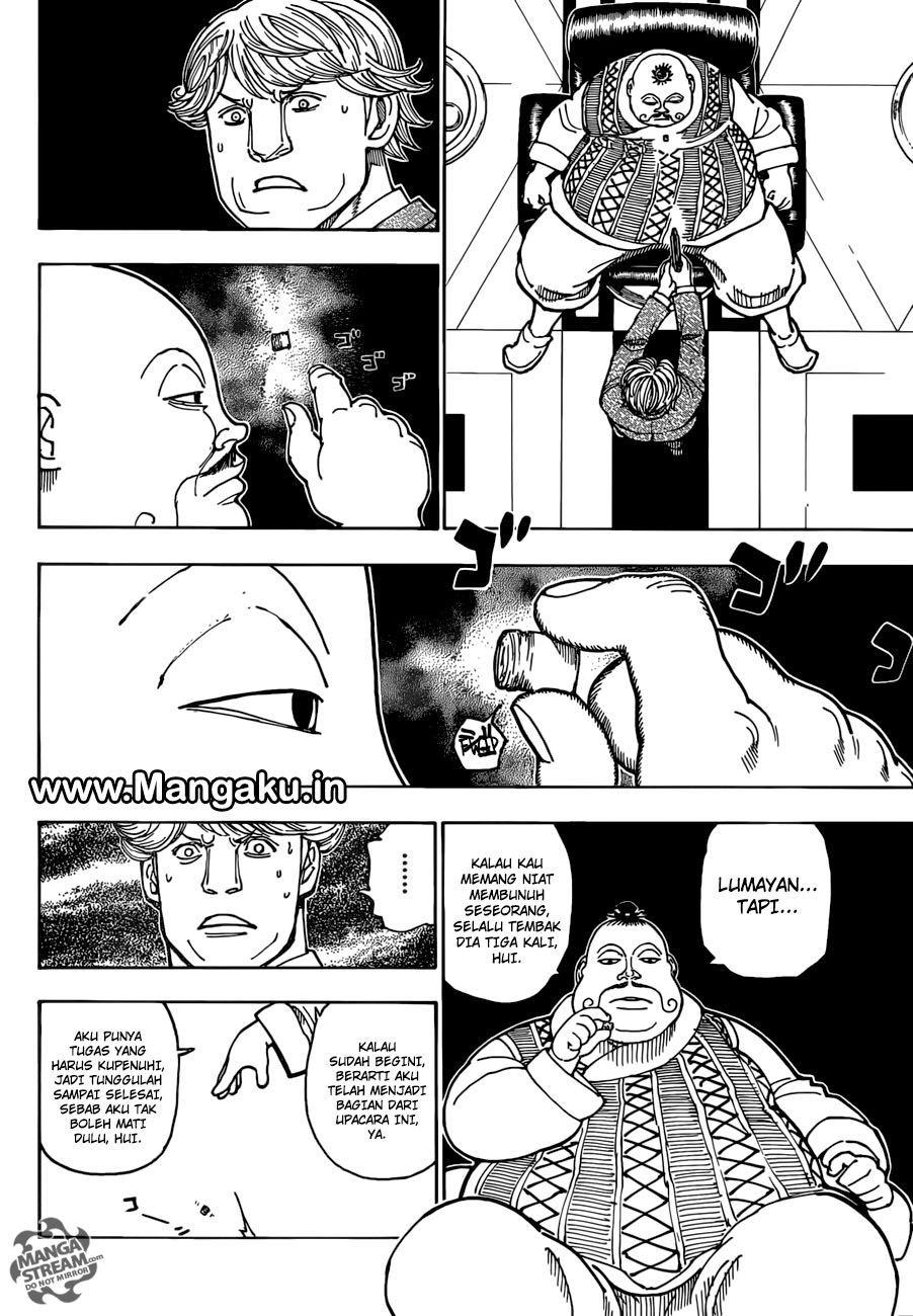 Hunter x Hunter Chapter 382 Gambar 8