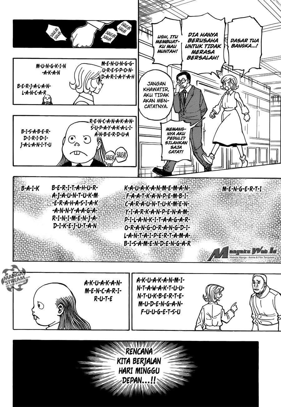 Hunter x Hunter Chapter 377 Gambar 3