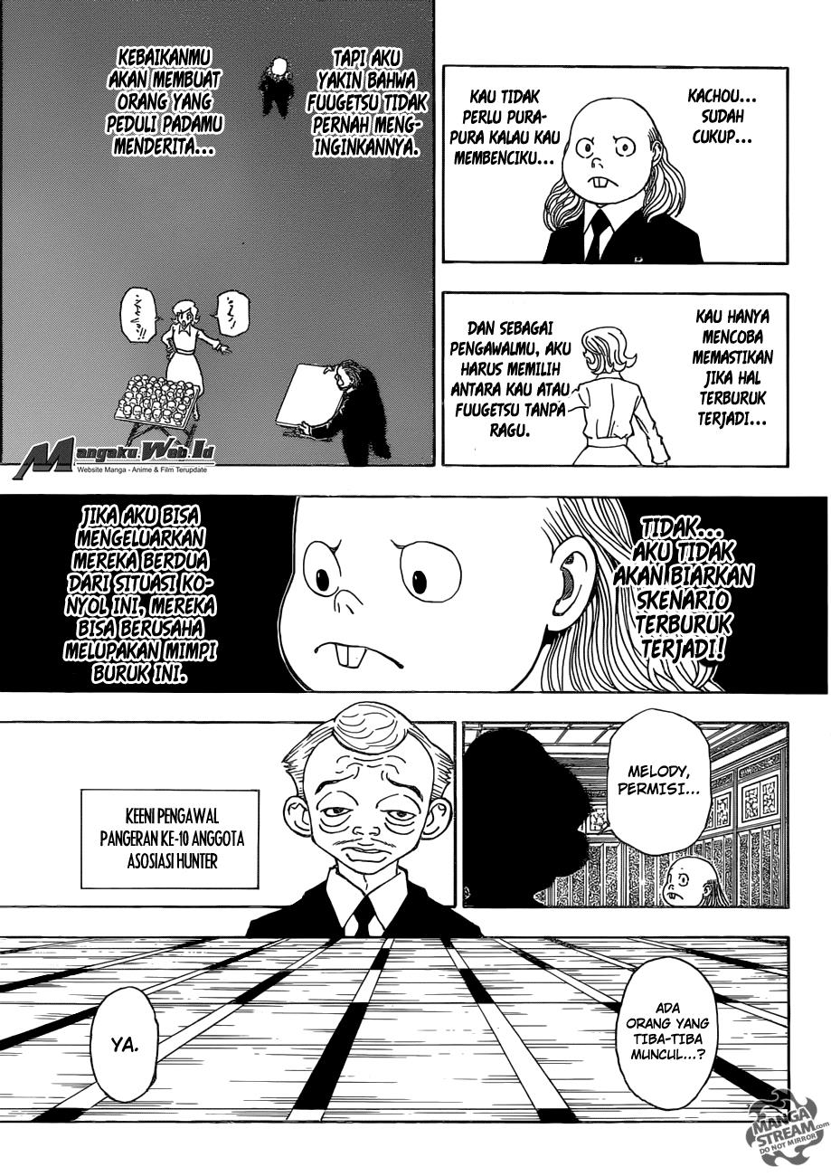 Hunter x Hunter Chapter 377 Gambar 4