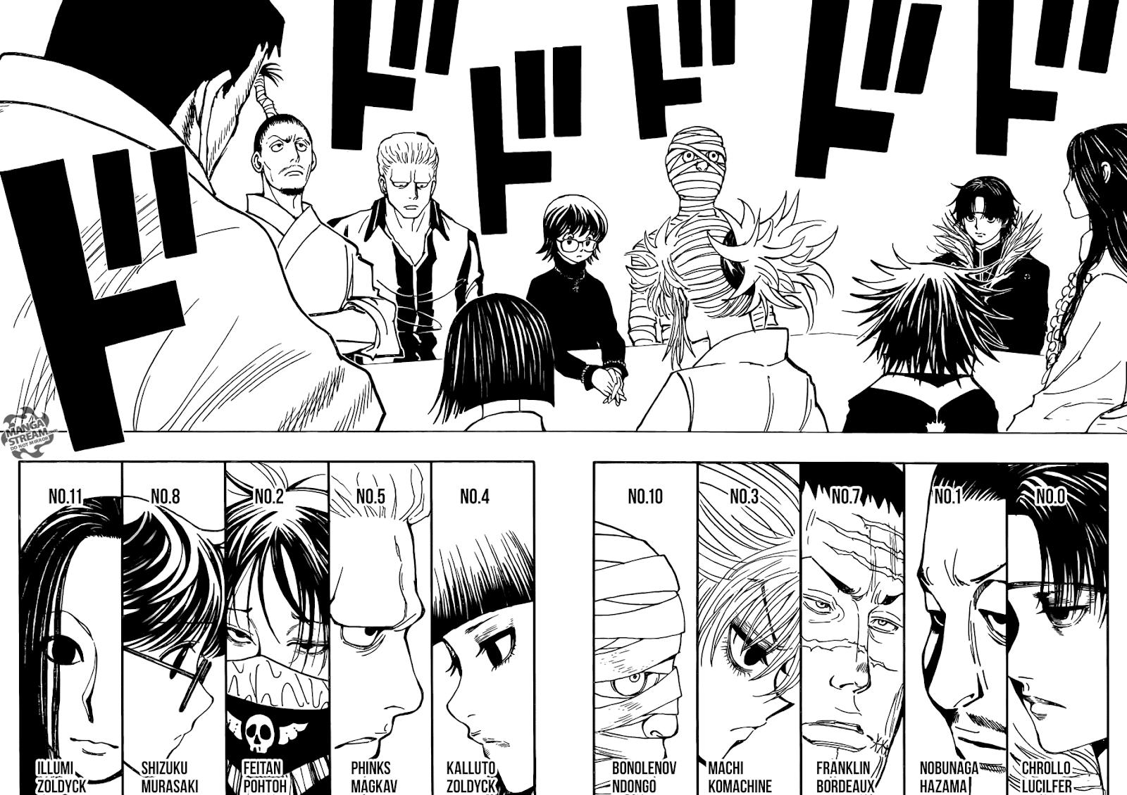Hunter x Hunter Chapter 377 Gambar 7