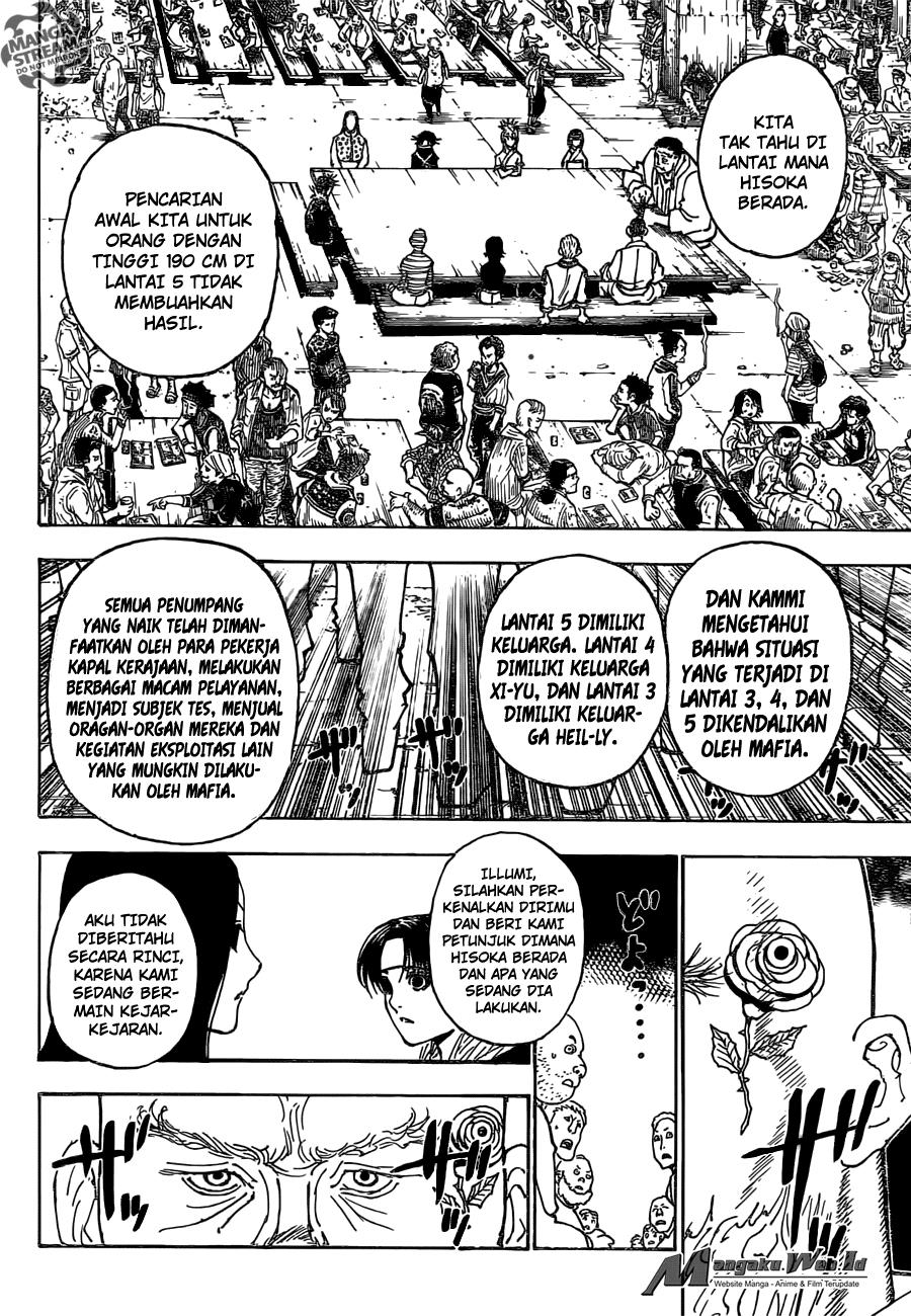 Hunter x Hunter Chapter 377 Gambar 8