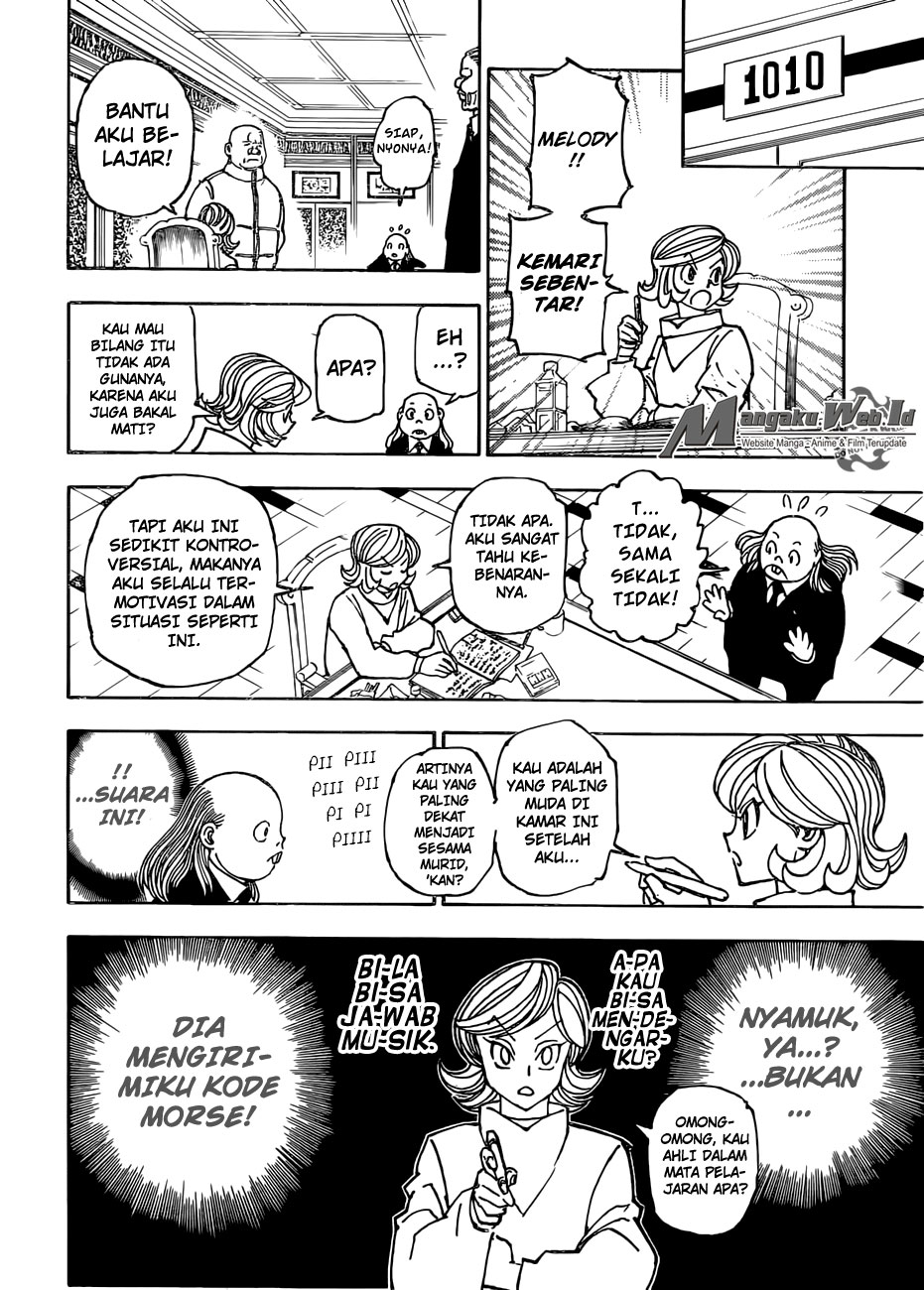 Hunter x Hunter Chapter 376 Gambar 11