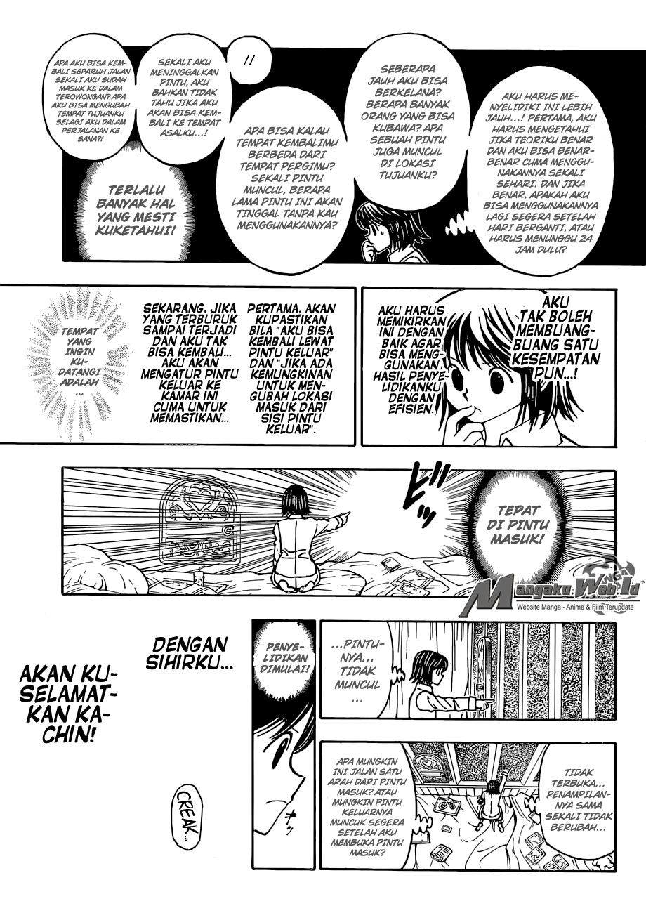 Hunter x Hunter Chapter 376 Gambar 16