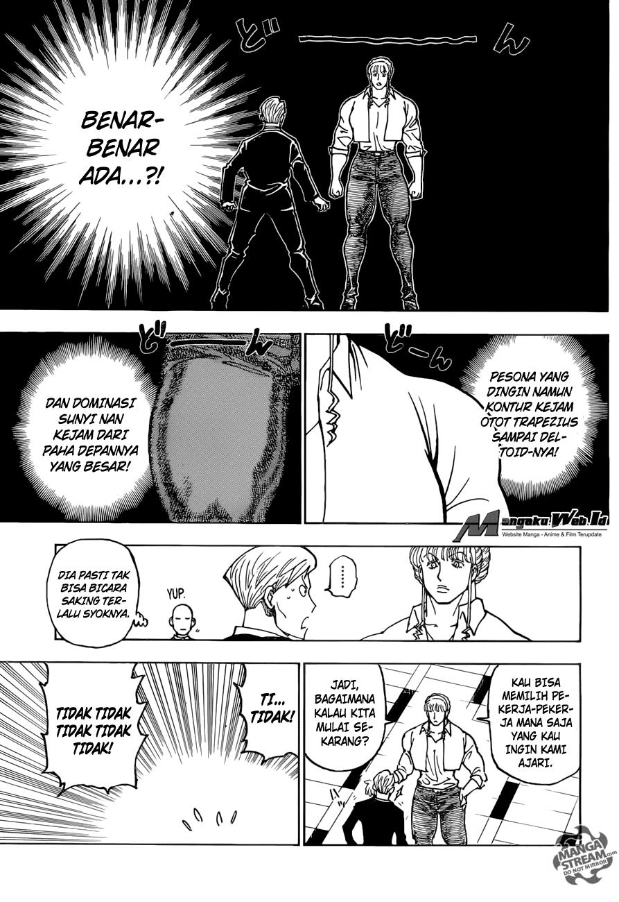 Hunter x Hunter Chapter 375 Gambar 14