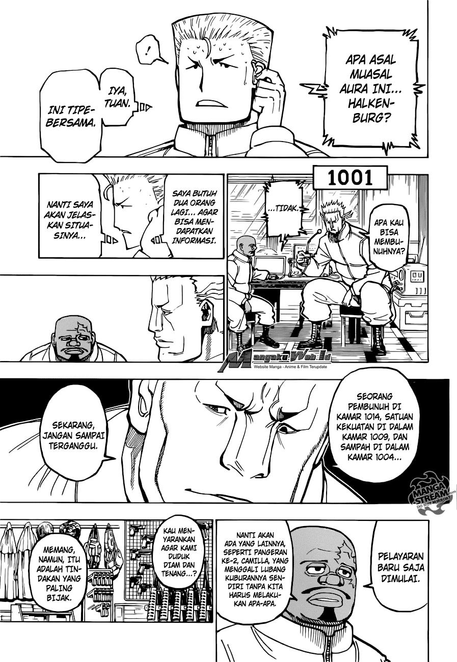 Hunter x Hunter Chapter 375 Gambar 8