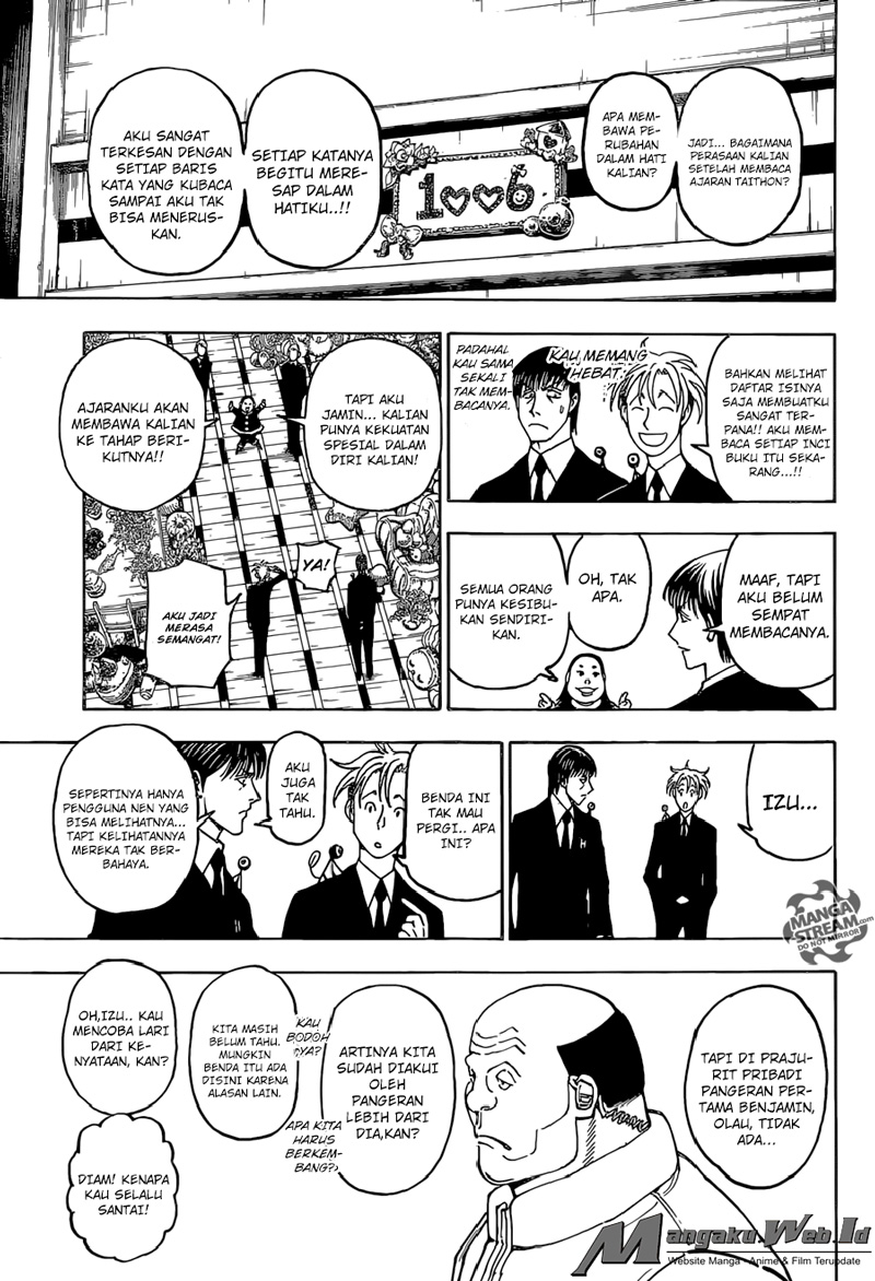 Hunter x Hunter Chapter 372 Gambar 10