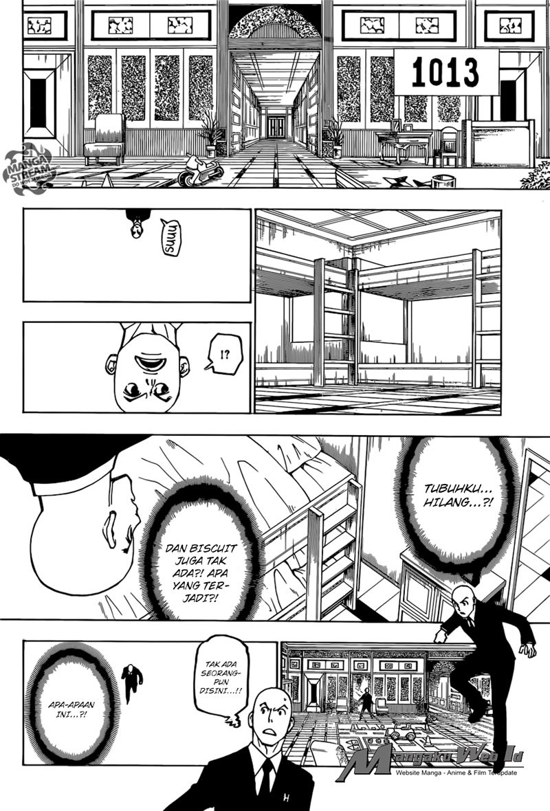Hunter x Hunter Chapter 372 Gambar 17