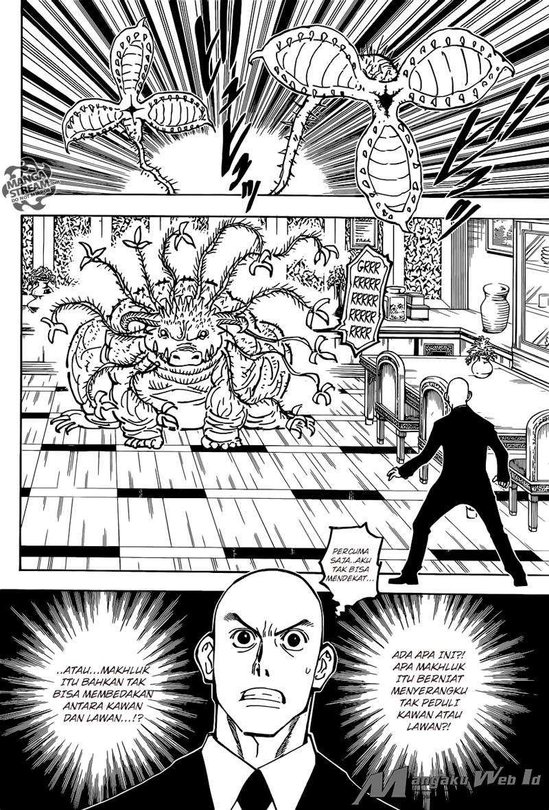 Hunter x Hunter Chapter 372 Gambar 19