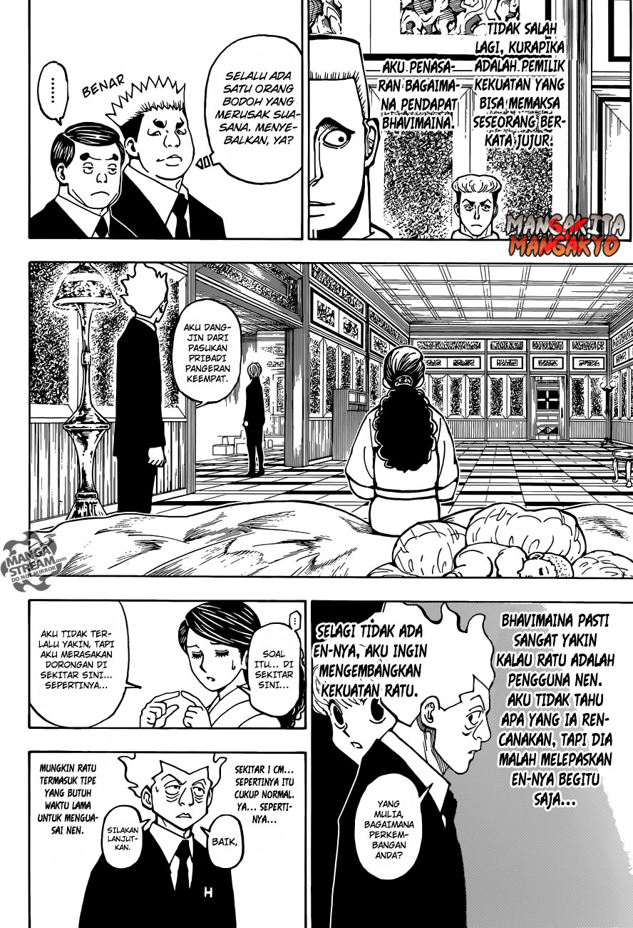 Hunter x Hunter Chapter 370 Gambar 10