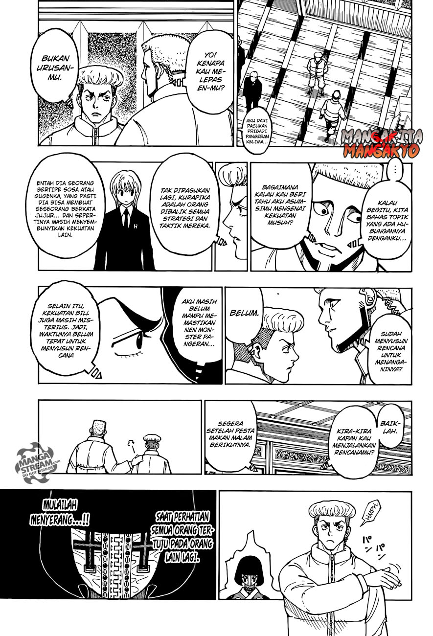 Hunter x Hunter Chapter 370 Gambar 11